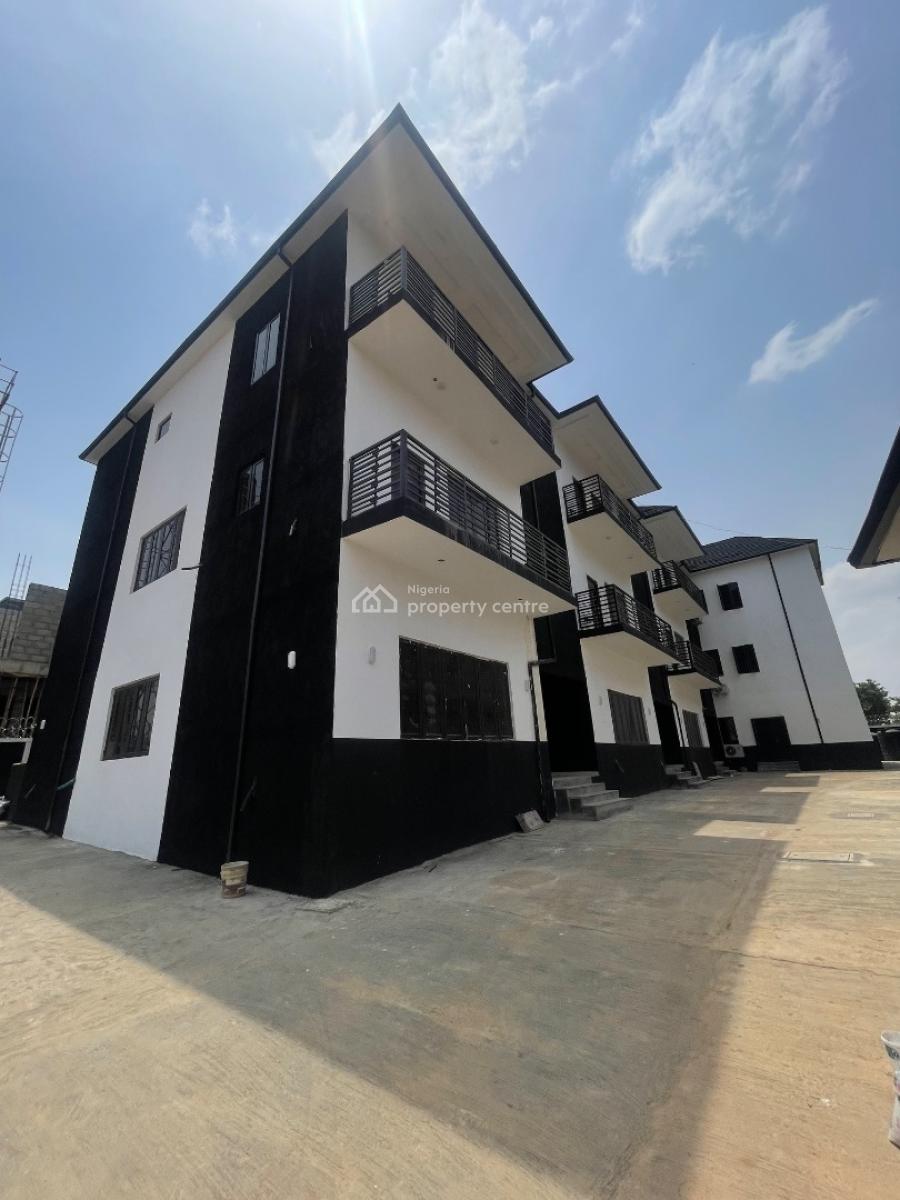 4 Bedroom Terrace Duplex with Bq, Lifecamp Abuja, Life Camp, Abuja, Terraced Duplex for Sale