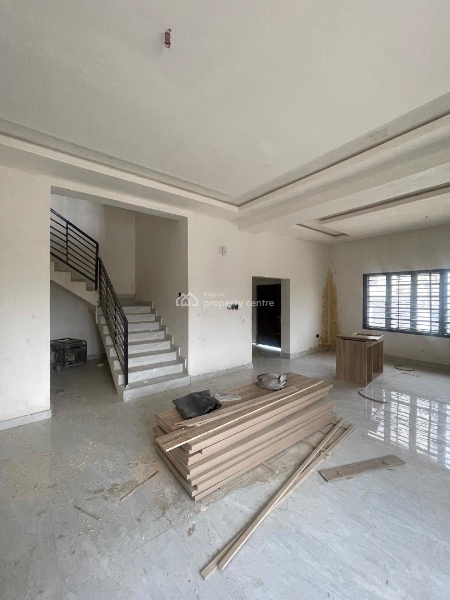 4 Bedroom Terrace Duplex with Bq, Lifecamp Abuja, Life Camp, Abuja, Terraced Duplex for Sale