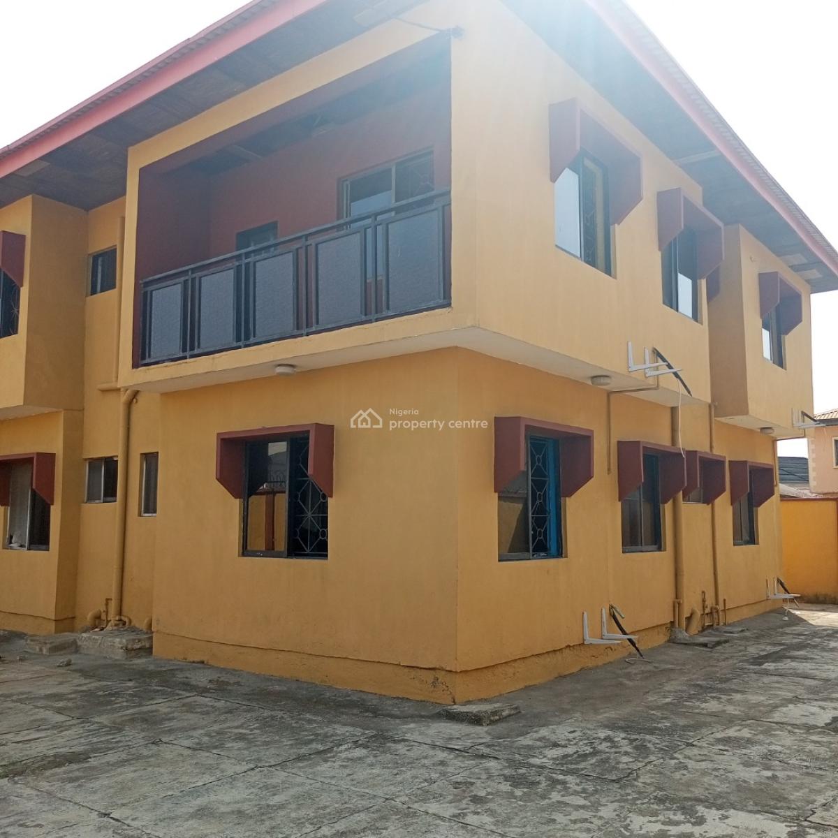 2 Unit of 3bedroom Duplex, Badore Ajah-lekki, Badore, Ajah, Lagos, Semi-detached Duplex for Sale