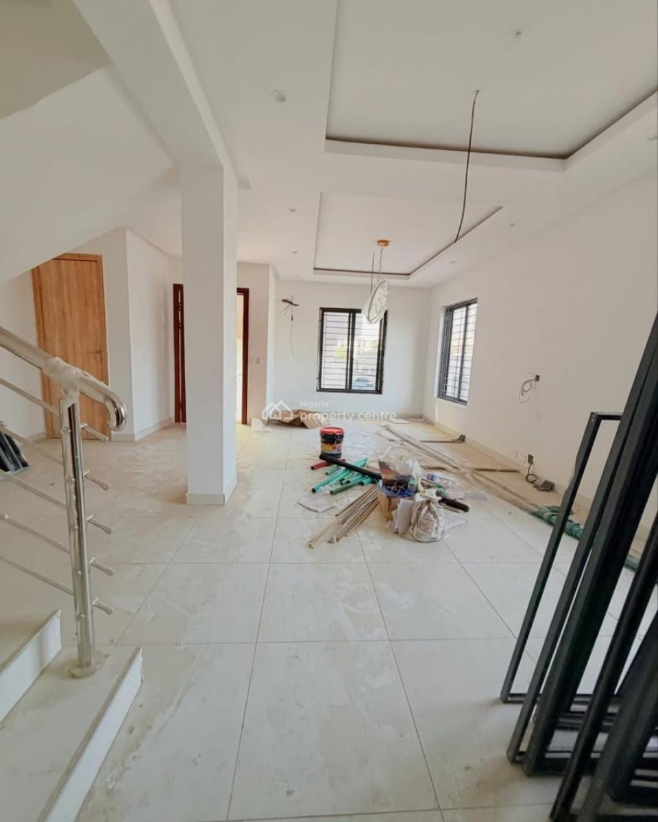 Nicely Built 4 Bedroom Semi Detached Duplex with Bq in Secure Location, Opebi, Ikeja, Lagos, Semi-detached Duplex for Sale