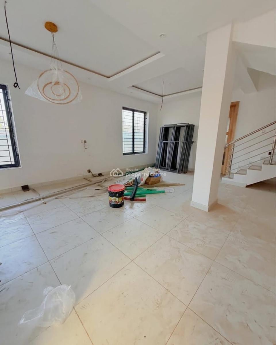 Nicely Built 4 Bedroom Semi Detached Duplex with Bq in Secure Location, Opebi, Ikeja, Lagos, Semi-detached Duplex for Sale