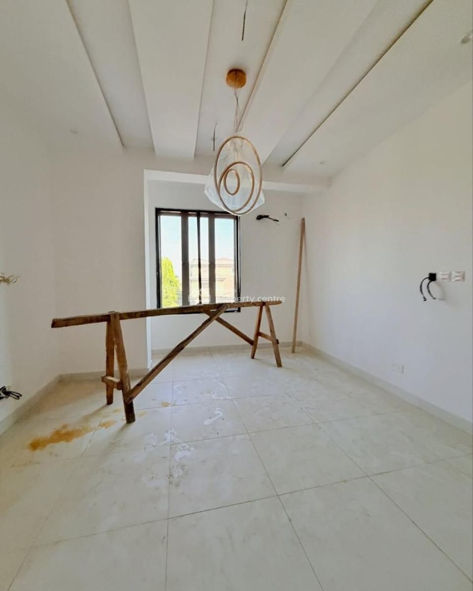 Nicely Built 4 Bedroom Semi Detached Duplex with Bq in Secure Location, Opebi, Ikeja, Lagos, Semi-detached Duplex for Sale