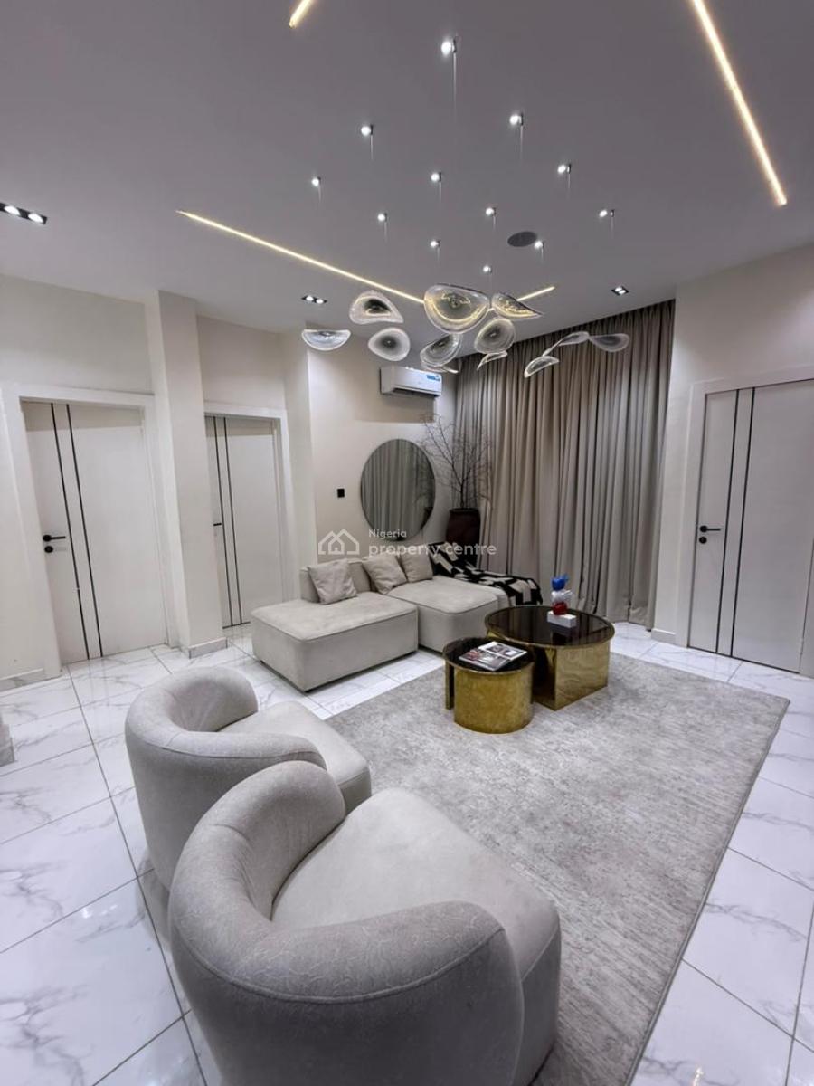 Brand New Luxury & Spacious 1bedroom with Cinema , Ps5 , Gym and Pool, Classical Decor, Smart Google Home, 24/7 Electricity and Security, Lekki, Lagos, Flat / Apartment Short Let