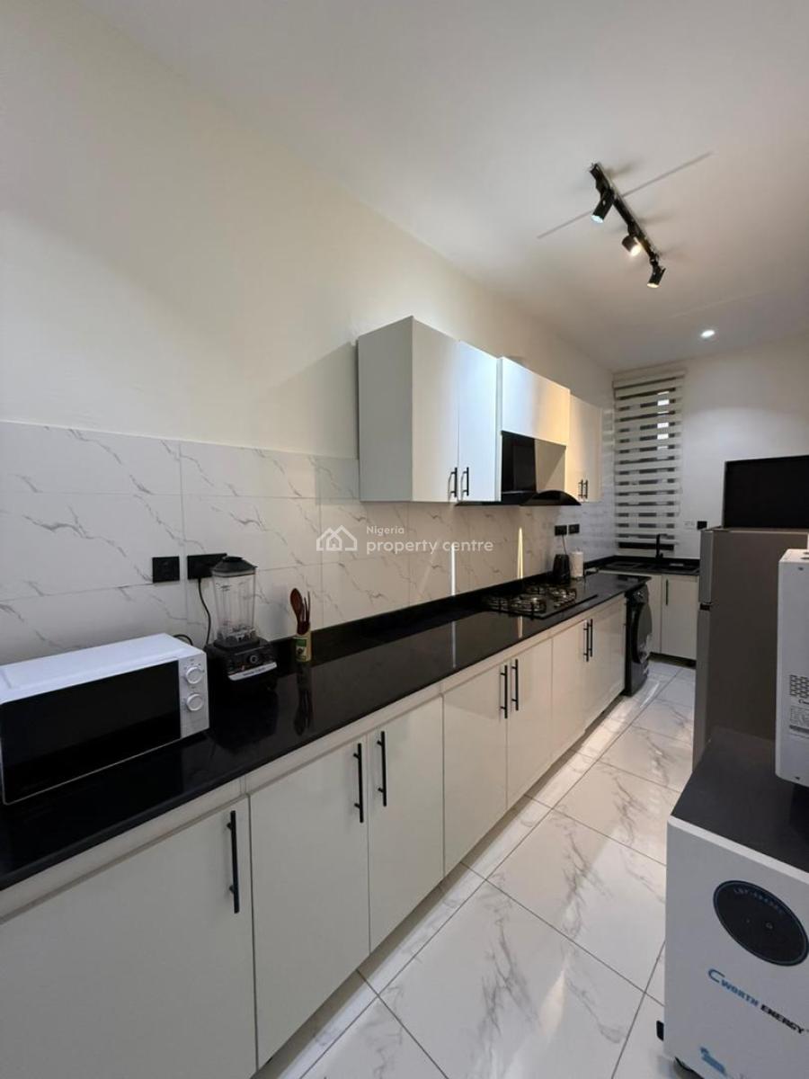 Brand New Luxury & Spacious 1bedroom with Cinema , Ps5 , Gym and Pool, Classical Decor, Smart Google Home, 24/7 Electricity and Security, Lekki, Lagos, Flat / Apartment Short Let