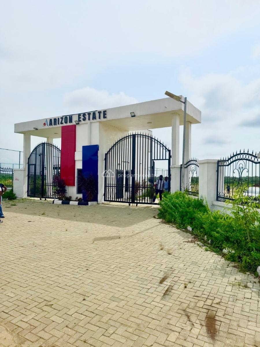 Investors Promo - Get 500sqm in Arizon Estate, Arizon Estate, Eleko, Ibeju Lekki, Lagos, Land for Sale