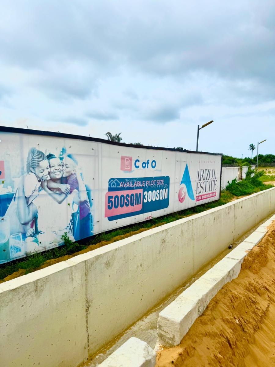 Investors Promo - Get 500sqm in Arizon Estate, Arizon Estate, Eleko, Ibeju Lekki, Lagos, Land for Sale