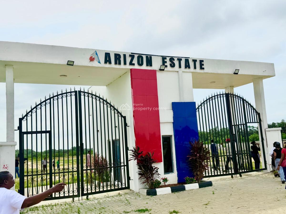 Investors Promo - Get 500sqm in Arizon Estate, Arizon Estate, Eleko, Ibeju Lekki, Lagos, Land for Sale