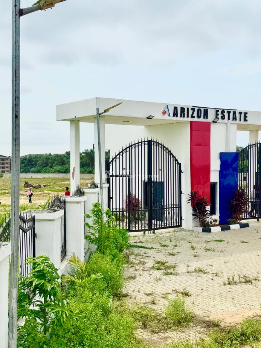 Investors Promo - Get 500sqm in Arizon Estate, Arizon Estate, Eleko, Ibeju Lekki, Lagos, Land for Sale
