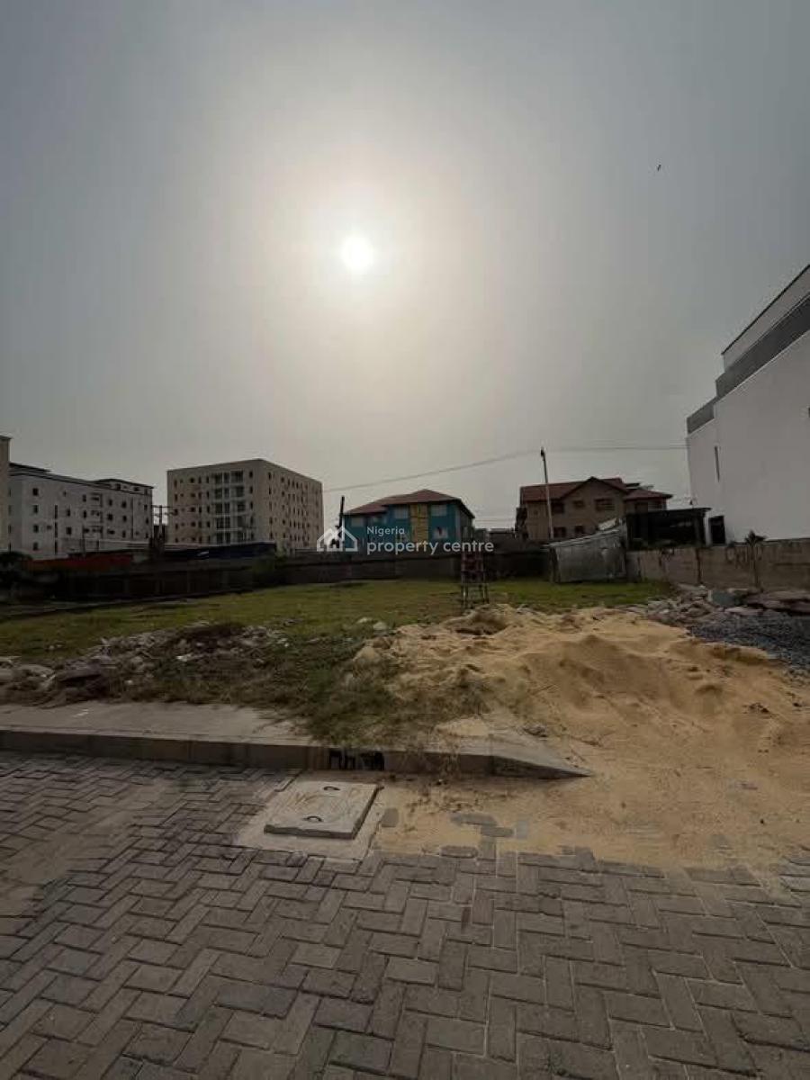 625swm of Land Is Available in an Estate, Ikate, Lekki, Lagos, Land for Sale