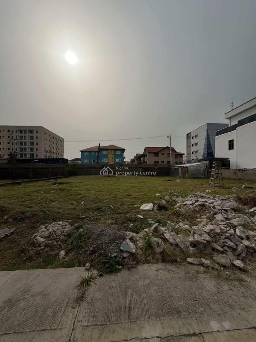 625swm of Land Is Available in an Estate, Ikate, Lekki, Lagos, Land for Sale