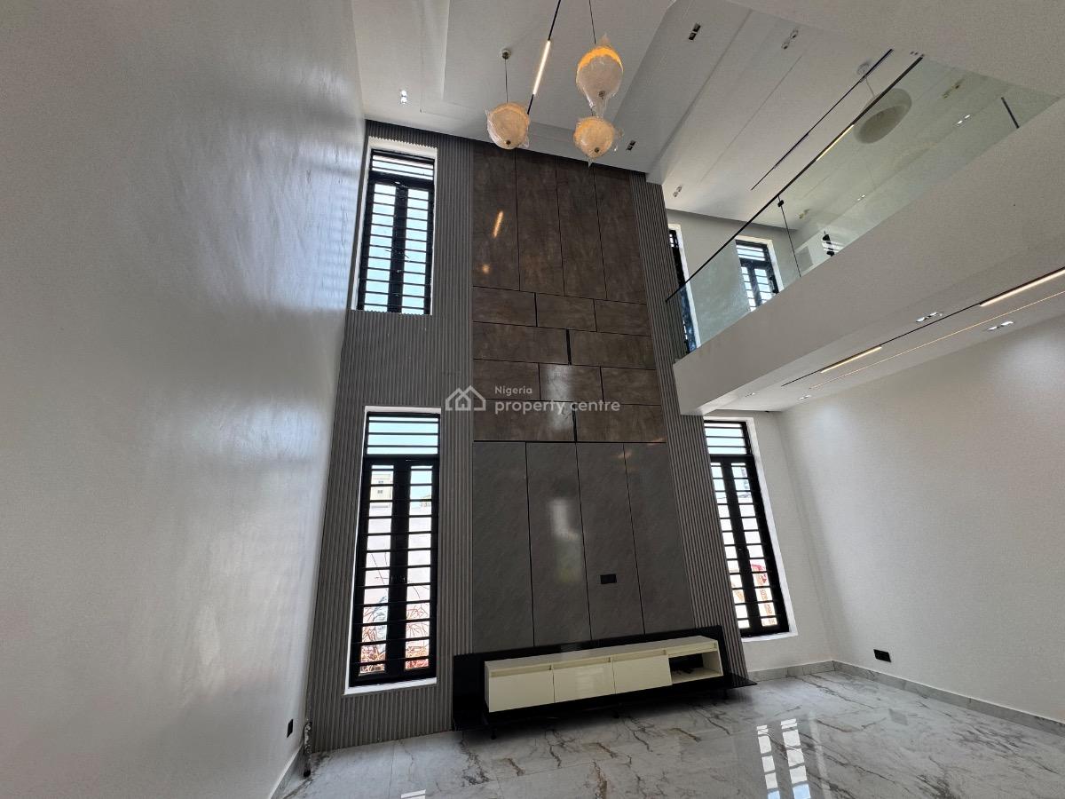 5bedroom Duplex with Gym, Swimming Pool, Sit Out   Bq and Cinema, Freedom Way, Lekki Phase 1, Lekki, Lagos, Detached Duplex for Sale