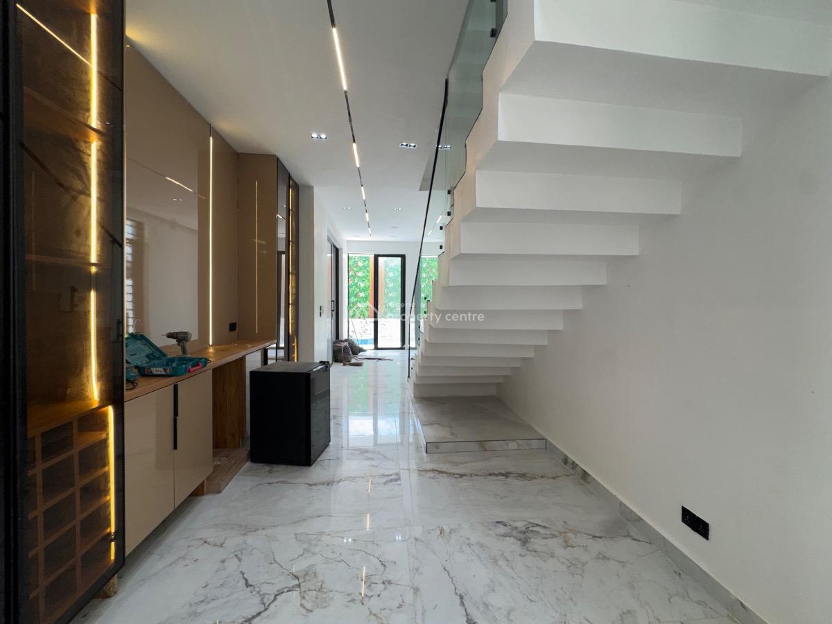 5bedroom Duplex with Gym, Swimming Pool, Sit Out   Bq and Cinema, Freedom Way, Lekki Phase 1, Lekki, Lagos, Detached Duplex for Sale