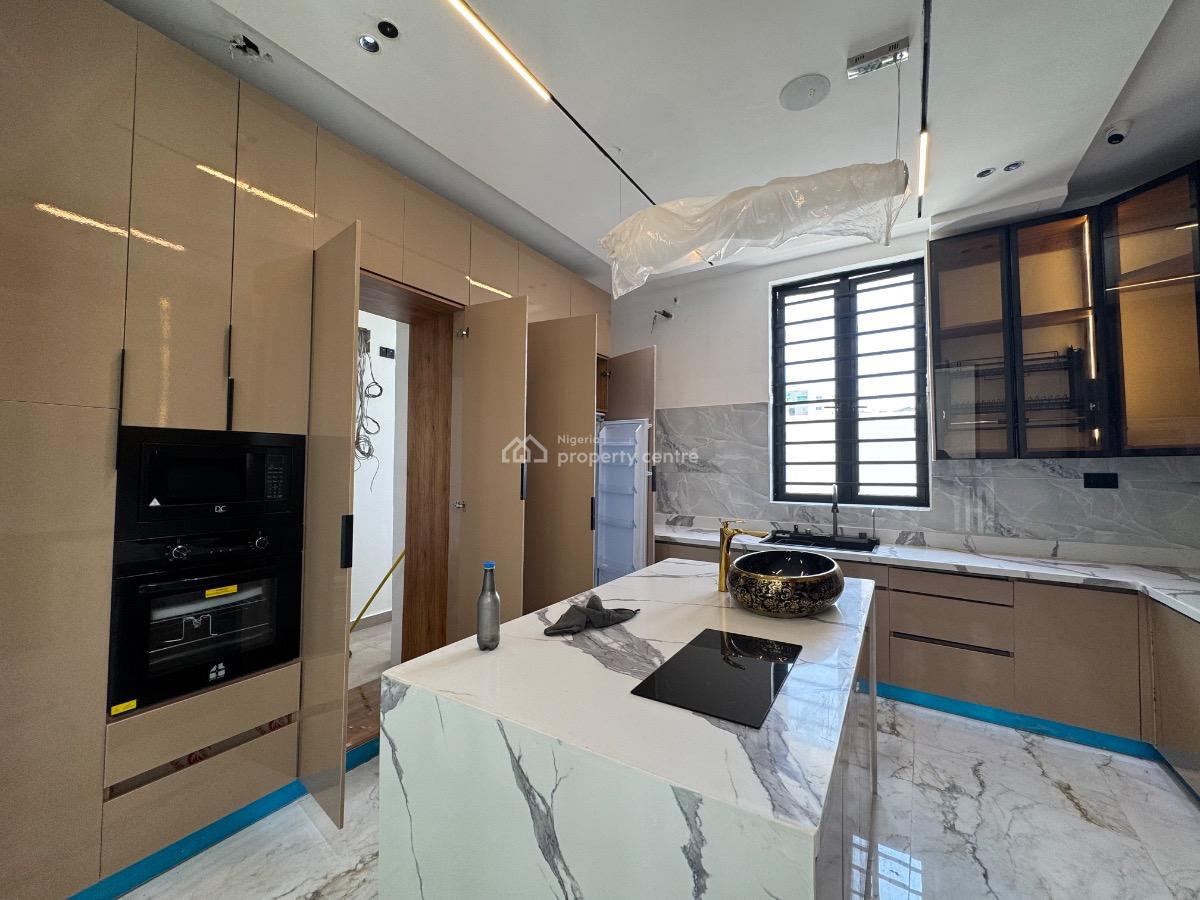 5bedroom Duplex with Gym, Swimming Pool, Sit Out   Bq and Cinema, Freedom Way, Lekki Phase 1, Lekki, Lagos, Detached Duplex for Sale