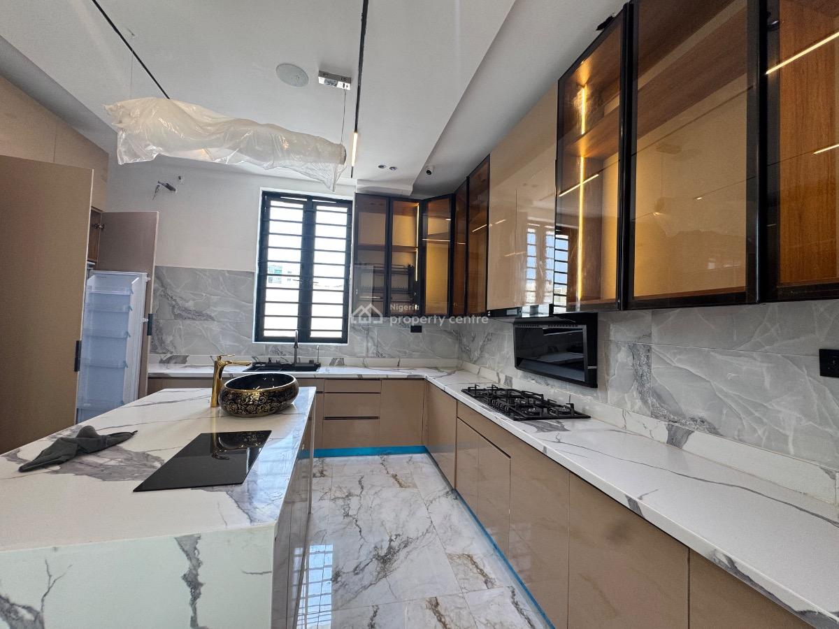 5bedroom Duplex with Gym, Swimming Pool, Sit Out   Bq and Cinema, Freedom Way, Lekki Phase 1, Lekki, Lagos, Detached Duplex for Sale