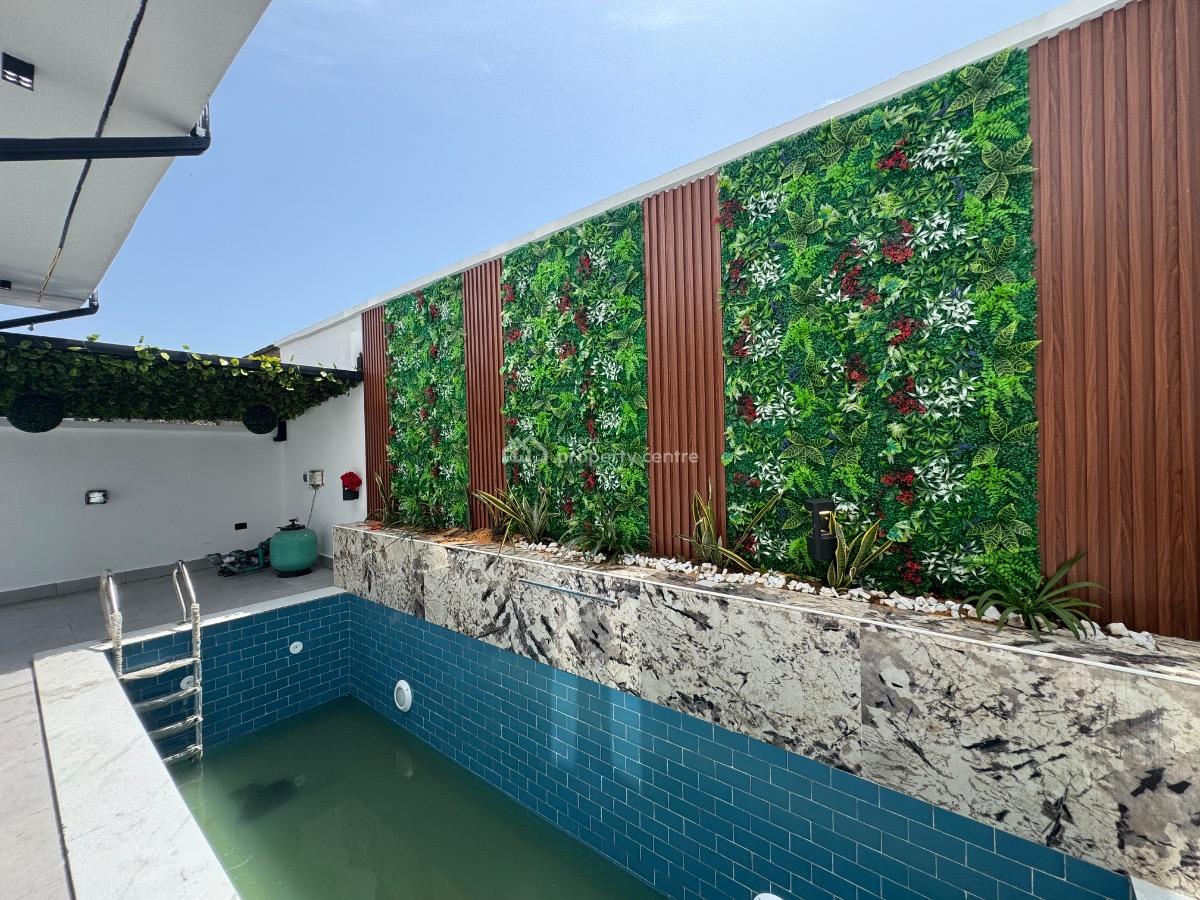 5bedroom Duplex with Gym, Swimming Pool, Sit Out   Bq and Cinema, Freedom Way, Lekki Phase 1, Lekki, Lagos, Detached Duplex for Sale