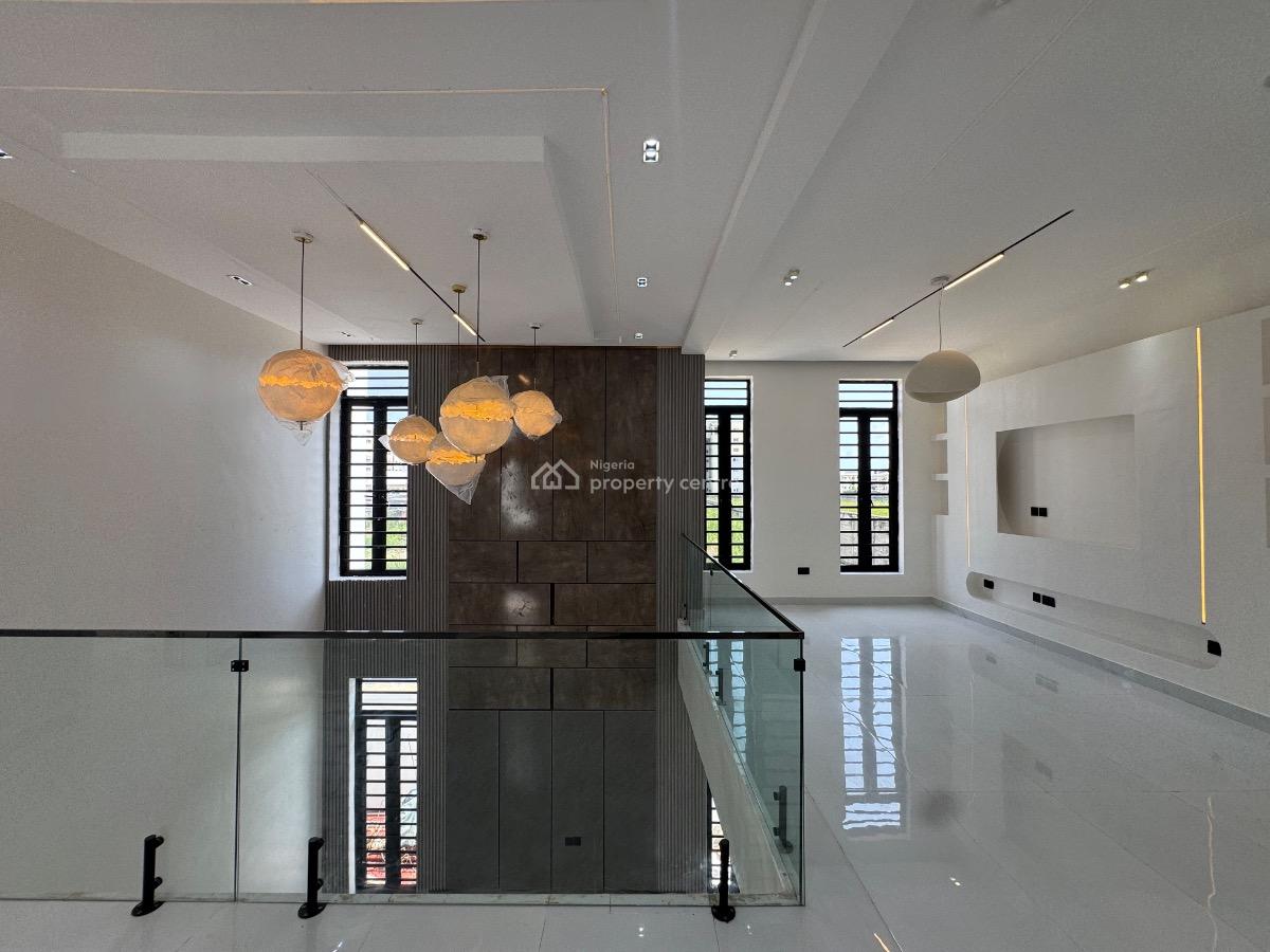 5bedroom Duplex with Gym, Swimming Pool, Sit Out   Bq and Cinema, Freedom Way, Lekki Phase 1, Lekki, Lagos, Detached Duplex for Sale