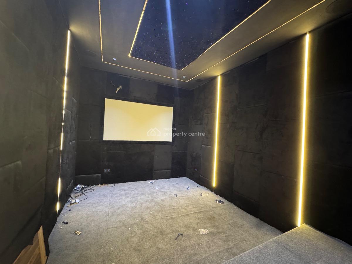 5bedroom Duplex with Gym, Swimming Pool, Sit Out   Bq and Cinema, Freedom Way, Lekki Phase 1, Lekki, Lagos, Detached Duplex for Sale