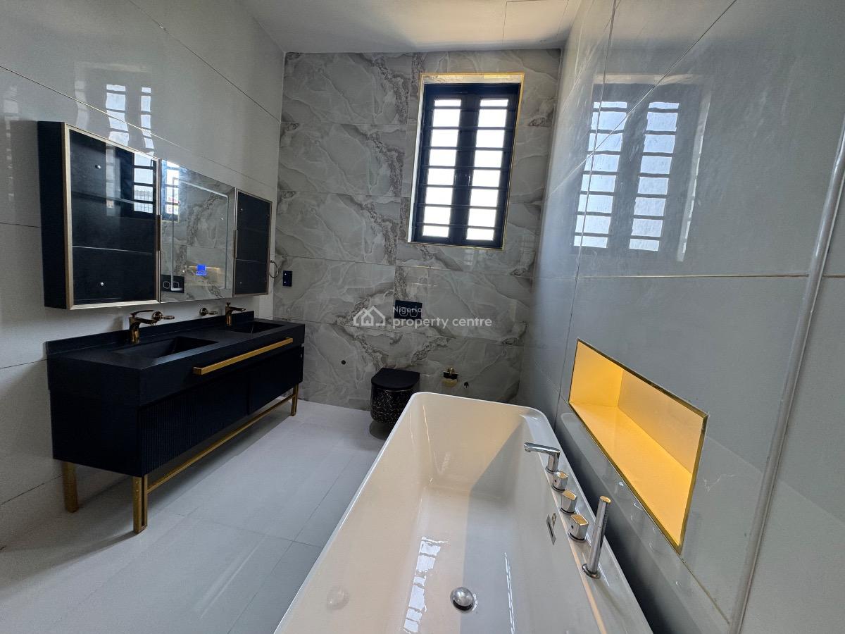 5bedroom Duplex with Gym, Swimming Pool, Sit Out   Bq and Cinema, Freedom Way, Lekki Phase 1, Lekki, Lagos, Detached Duplex for Sale