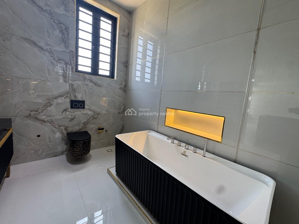 5bedroom Duplex with Gym, Swimming Pool, Sit Out   Bq and Cinema, Freedom Way, Lekki Phase 1, Lekki, Lagos, Detached Duplex for Sale