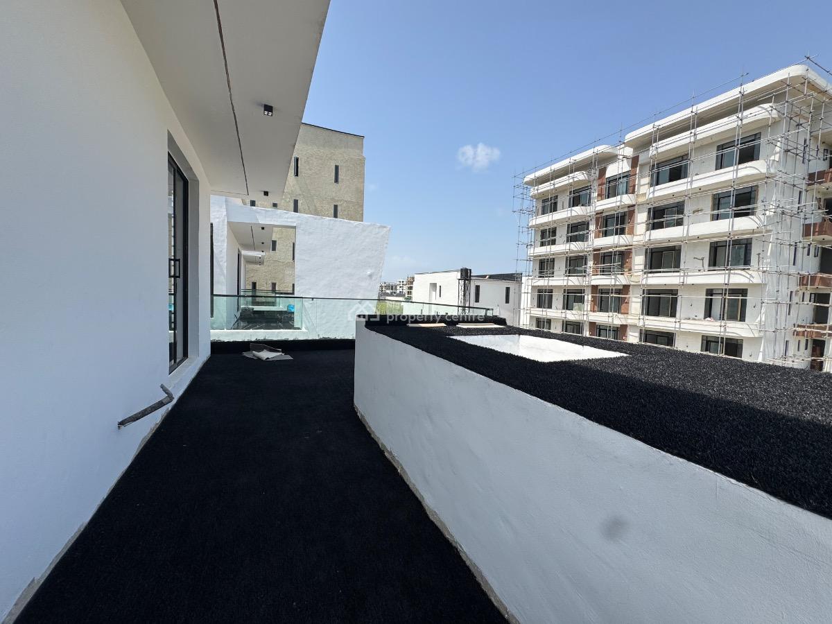 5bedroom Duplex with Gym, Swimming Pool, Sit Out   Bq and Cinema, Freedom Way, Lekki Phase 1, Lekki, Lagos, Detached Duplex for Sale