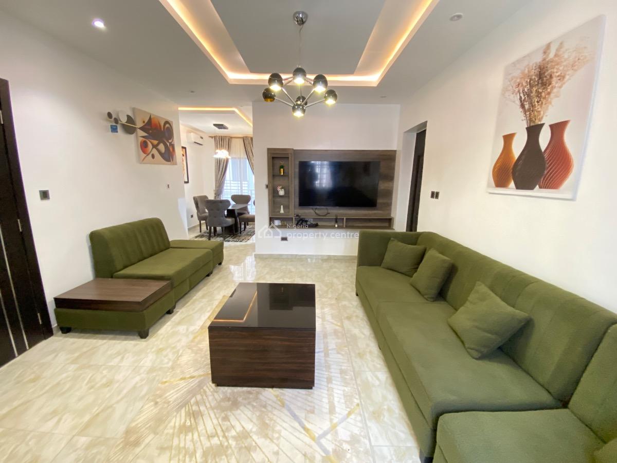 Fully Furnished 2 Bedroom Apartment in a Secured Estate, Ikate, Lekki, Lagos, Flat / Apartment for Rent