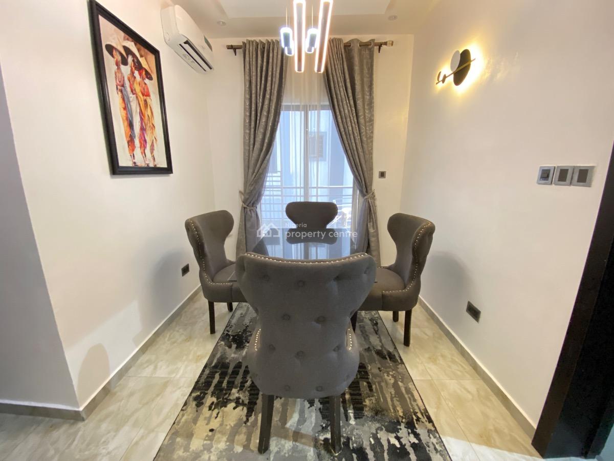 Fully Furnished 2 Bedroom Apartment in a Secured Estate, Ikate, Lekki, Lagos, Flat / Apartment for Rent