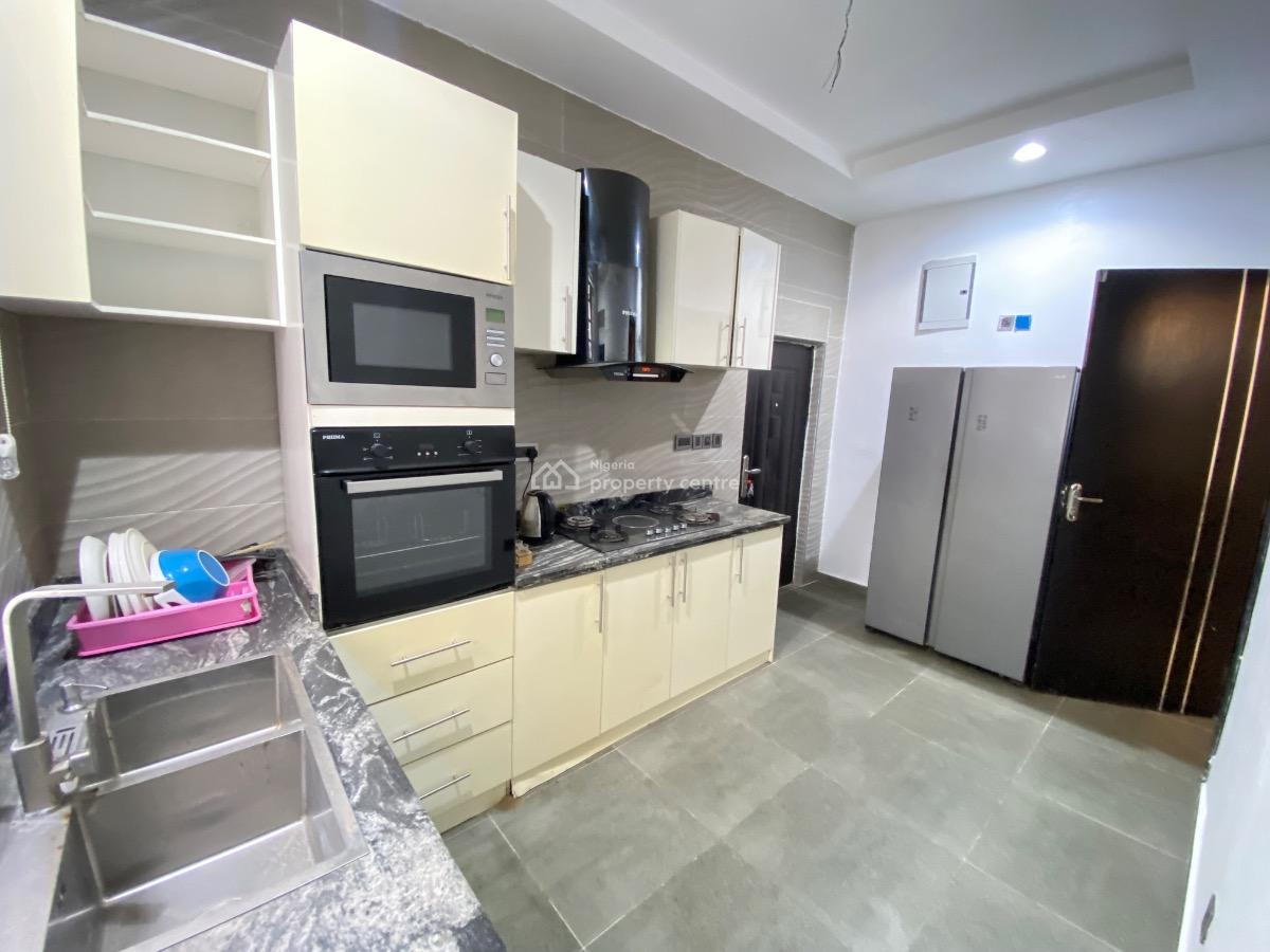 Fully Furnished 2 Bedroom Apartment in a Secured Estate, Ikate, Lekki, Lagos, Flat / Apartment for Rent