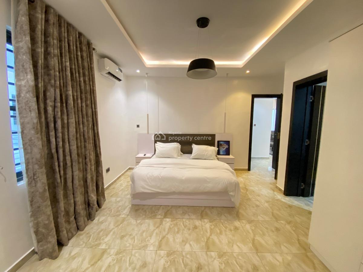 Fully Furnished 2 Bedroom Apartment in a Secured Estate, Ikate, Lekki, Lagos, Flat / Apartment for Rent