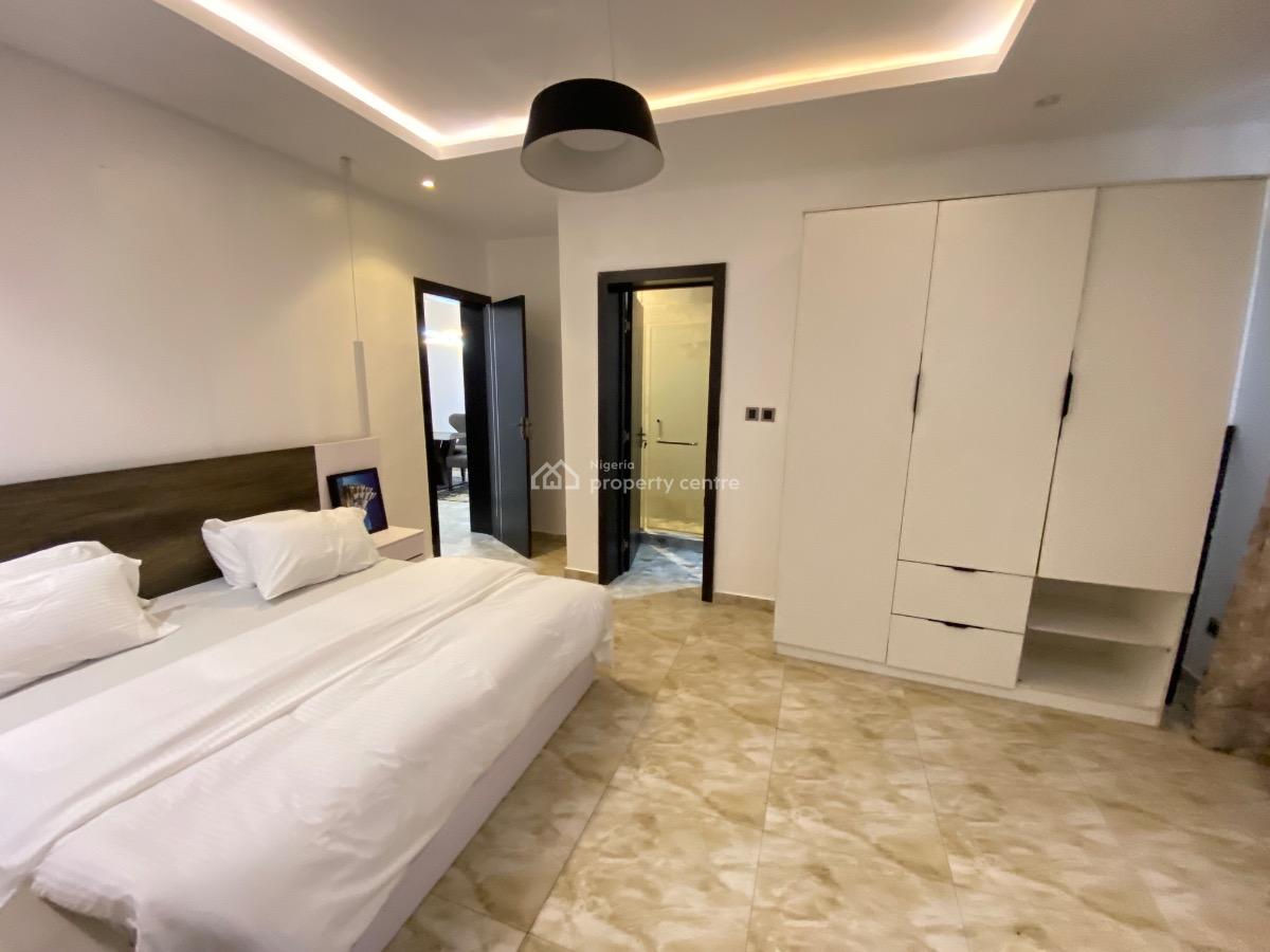 Fully Furnished 2 Bedroom Apartment in a Secured Estate, Ikate, Lekki, Lagos, Flat / Apartment for Rent