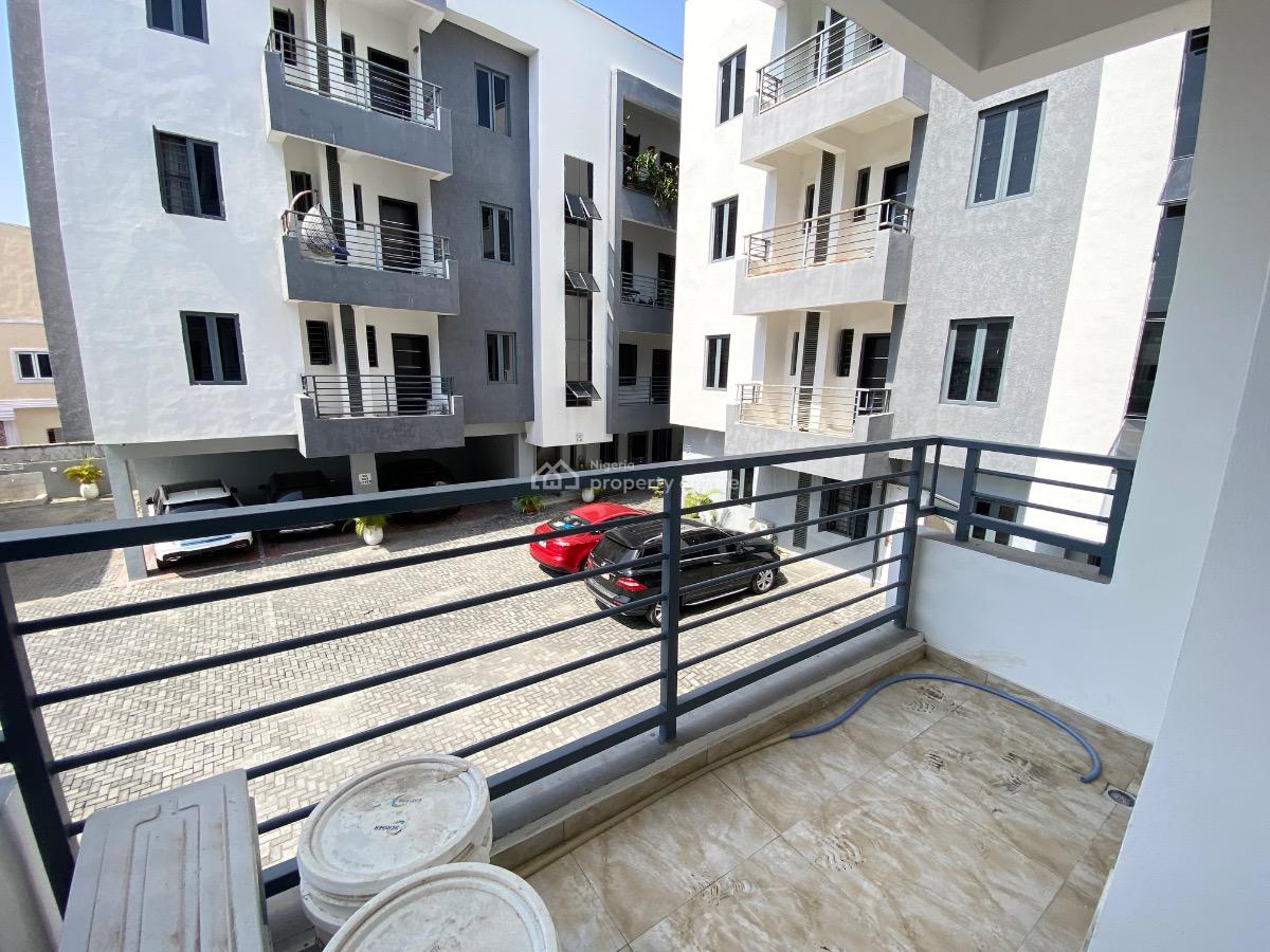 Fully Furnished 2 Bedroom Apartment in a Secured Estate, Ikate, Lekki, Lagos, Flat / Apartment for Rent