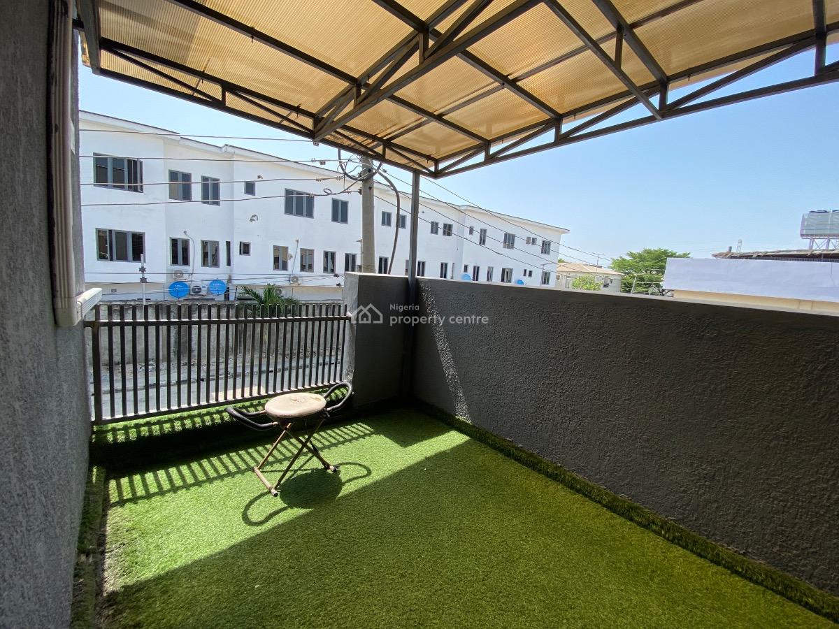 Fully Furnished 2 Bedroom Apartment in a Secured Estate, Ikate, Lekki, Lagos, Flat / Apartment for Rent