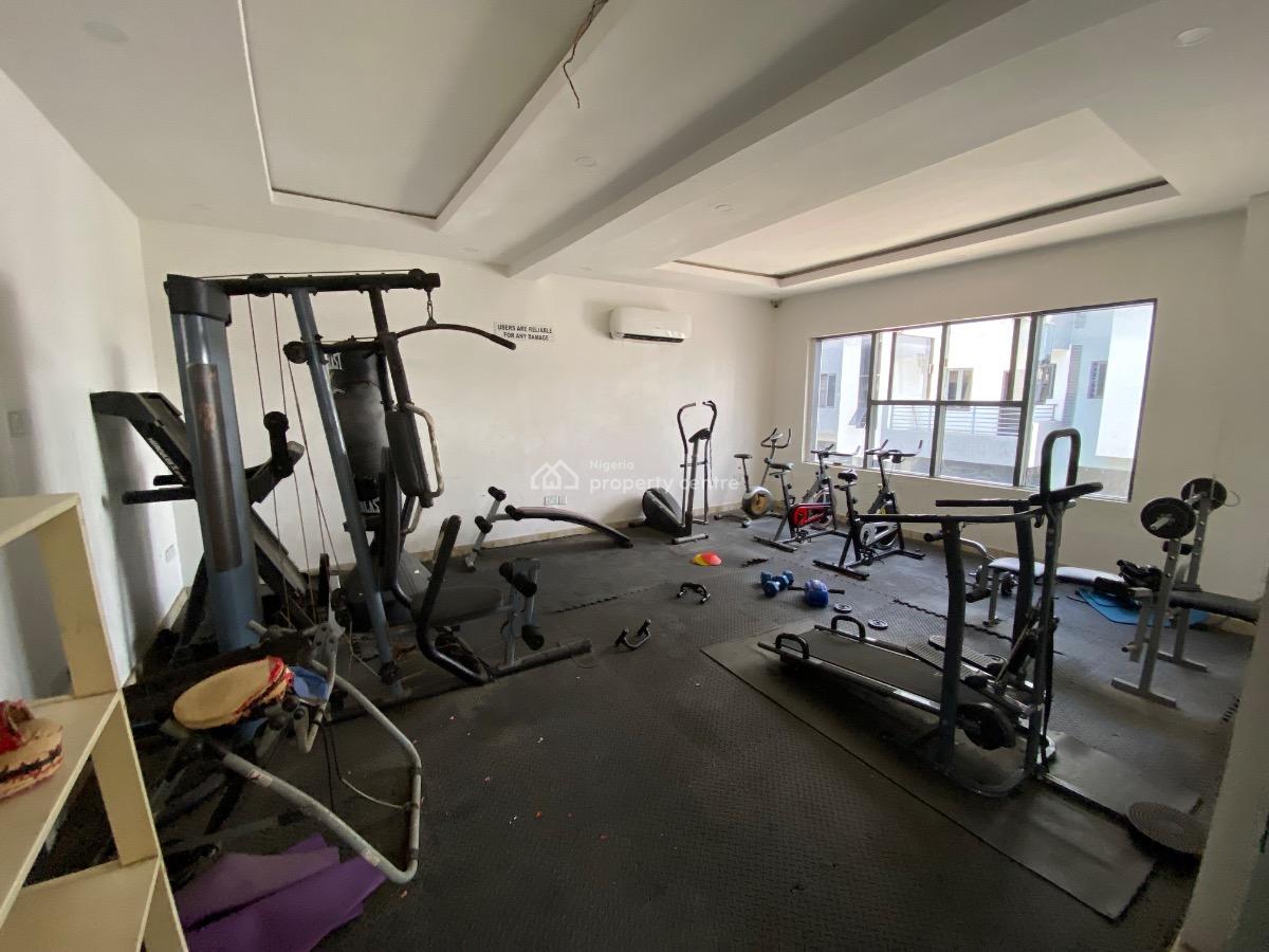 Fully Furnished 2 Bedroom Apartment in a Secured Estate, Ikate, Lekki, Lagos, Flat / Apartment for Rent