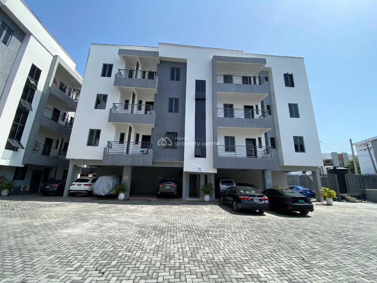 Fully Furnished 2 Bedroom Apartment in a Secured Estate, Ikate, Lekki, Lagos, Flat / Apartment for Rent