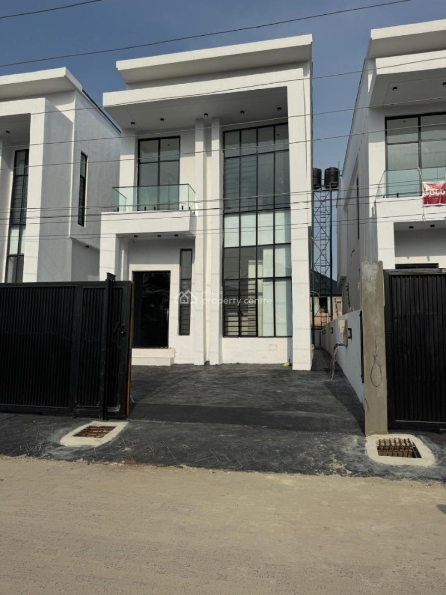 Enormous 4bedroom Duplex with a Bq, Ajah, Lagos, Detached Duplex for Sale