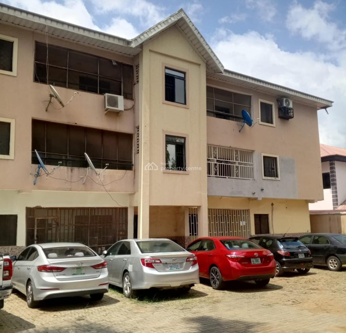 6units of 3bedroom Flat @ Wuye Main, Tared Access Nice Neighbourhood, Wuye, Abuja, Block of Flats for Sale
