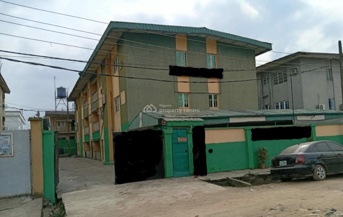 Solidly Built 6 Flats of 3 Bedroom Each, Off Ire-akari Estate Road, Isolo, Lagos, Block of Flats for Sale