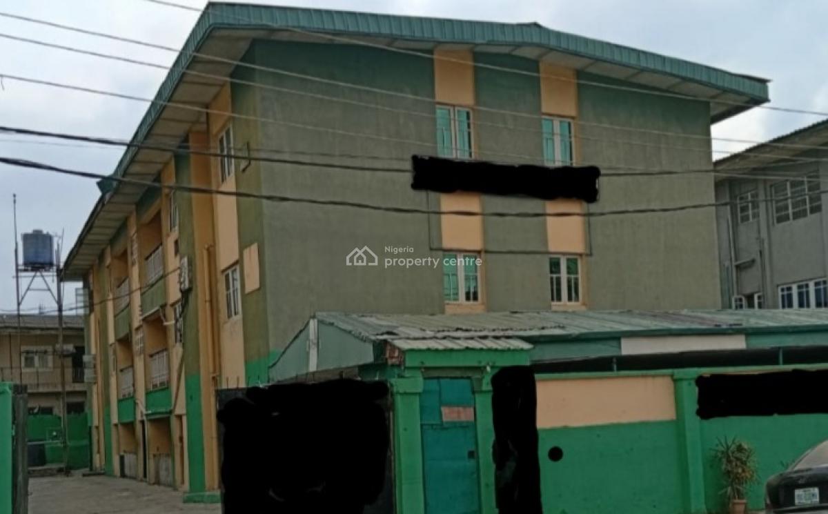 Solidly Built 6 Flats of 3 Bedroom Each, Off Ire-akari Estate Road, Isolo, Lagos, Block of Flats for Sale