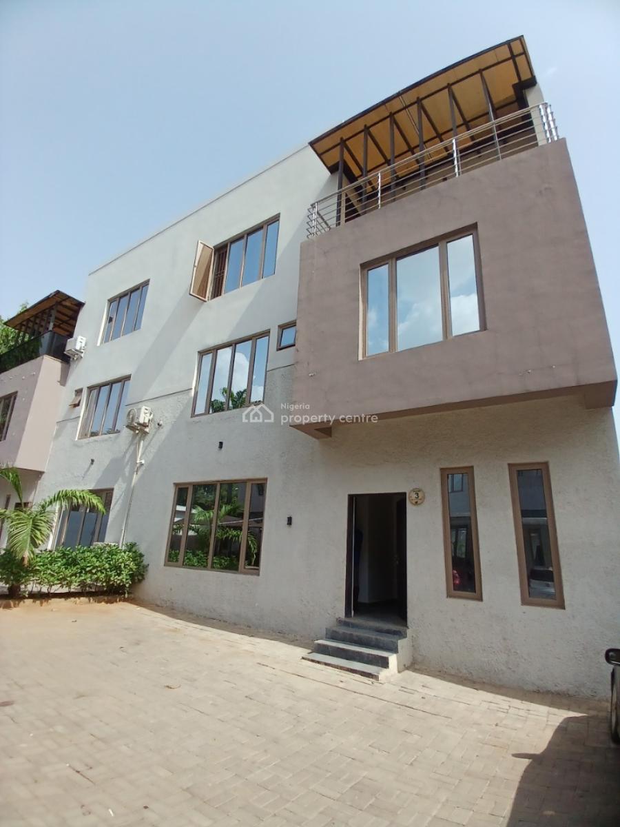 Brand New 5 Bedroom Detached Duplex with 1room Bq, Asokoro Abuja Diplomatic Zone, Asokoro District, Abuja, Detached Duplex for Rent