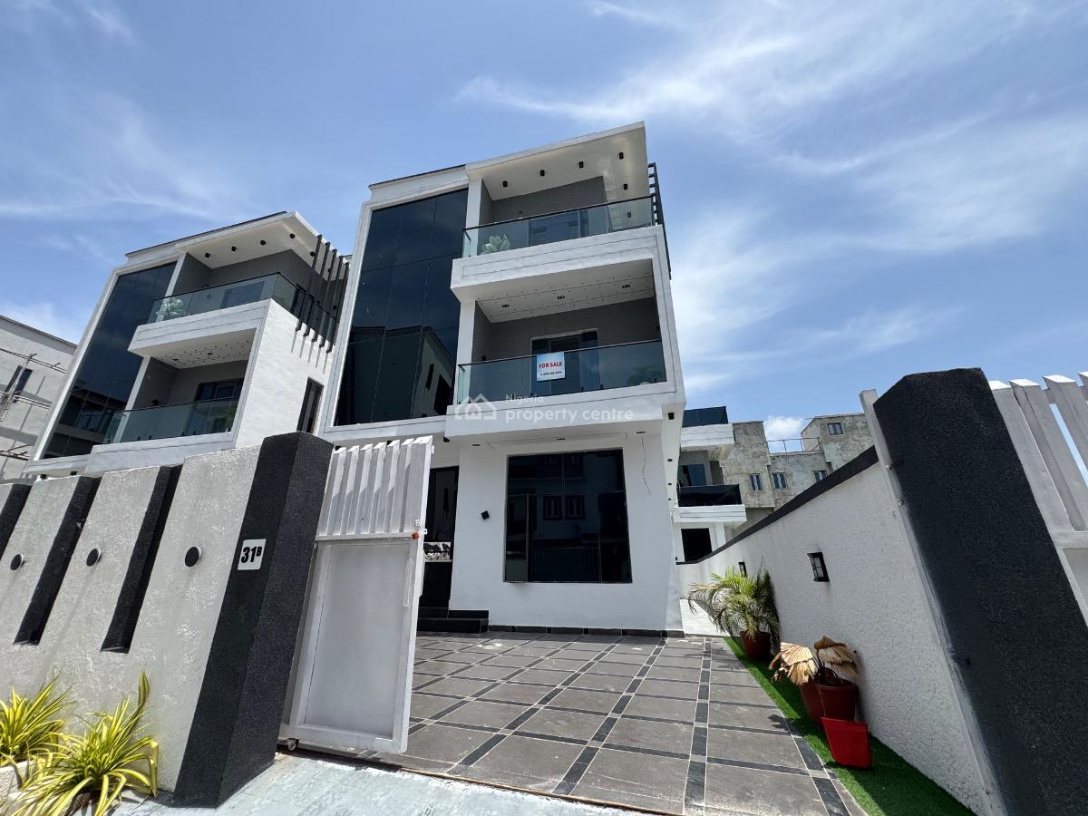 Luxury 5bedroom Fully Detached Duplex with Amazing Finishing, Ologolo, Lekki, Lagos, Detached Duplex for Sale