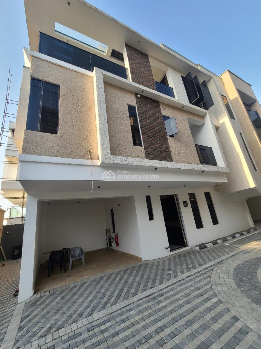 Standard 4 Bedroom Terrace Duplex, Lekki Phase 1 Right, Lekki Phase 1, Lekki, Lagos, Terraced Duplex for Sale