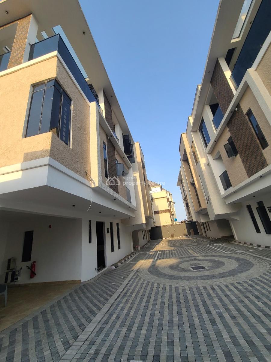 Standard 4 Bedroom Terrace Duplex, Lekki Phase 1 Right, Lekki Phase 1, Lekki, Lagos, Terraced Duplex for Sale