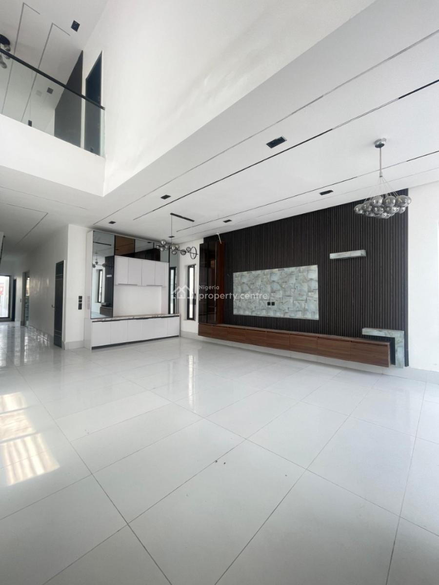 Exquisite 5bedroom Duplex with a Bq,pool & Smart Features, Ajah, Lagos, Detached Duplex for Sale