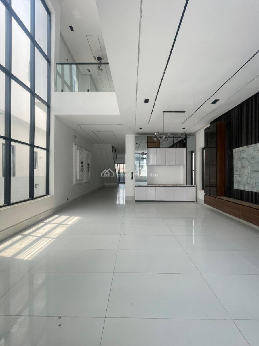 Exquisite 5bedroom Duplex with a Bq,pool & Smart Features, Ajah, Lagos, Detached Duplex for Sale