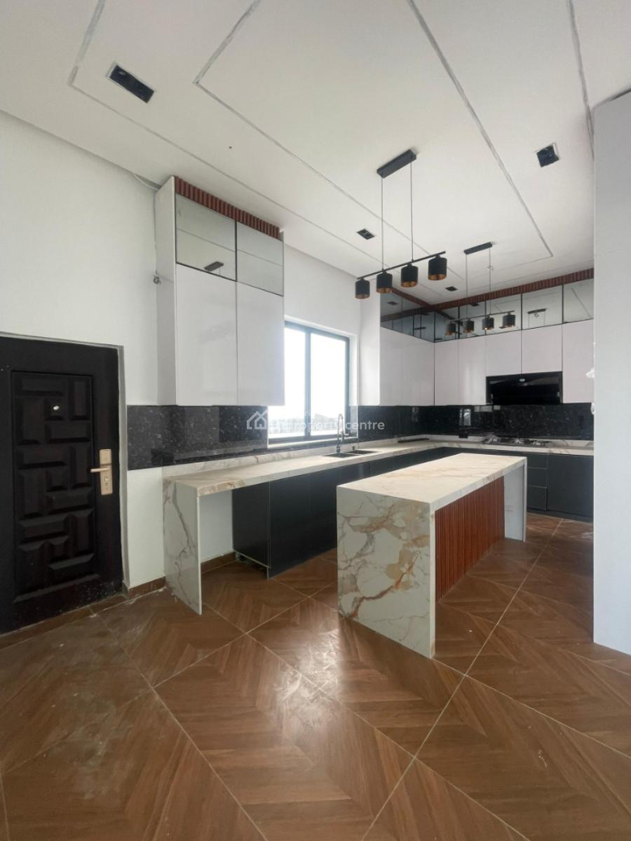 Exquisite 5bedroom Duplex with a Bq,pool & Smart Features, Ajah, Lagos, Detached Duplex for Sale