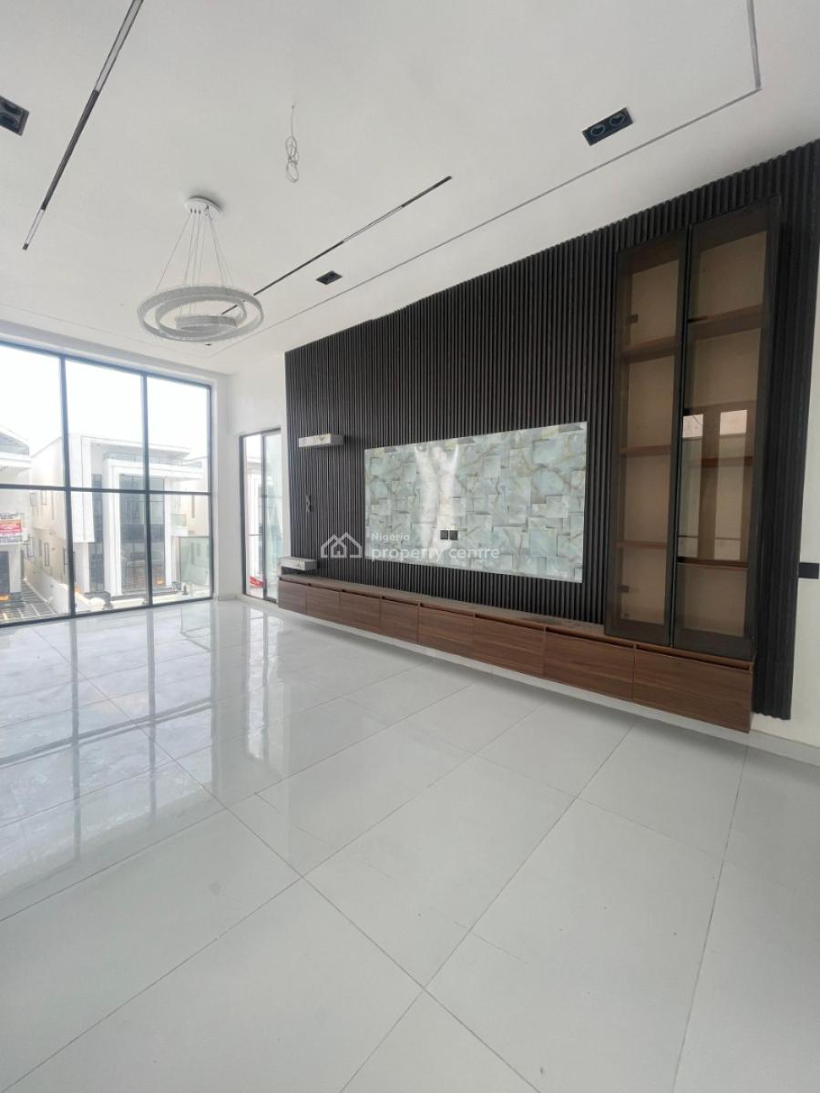 Exquisite 5bedroom Duplex with a Bq,pool & Smart Features, Ajah, Lagos, Detached Duplex for Sale