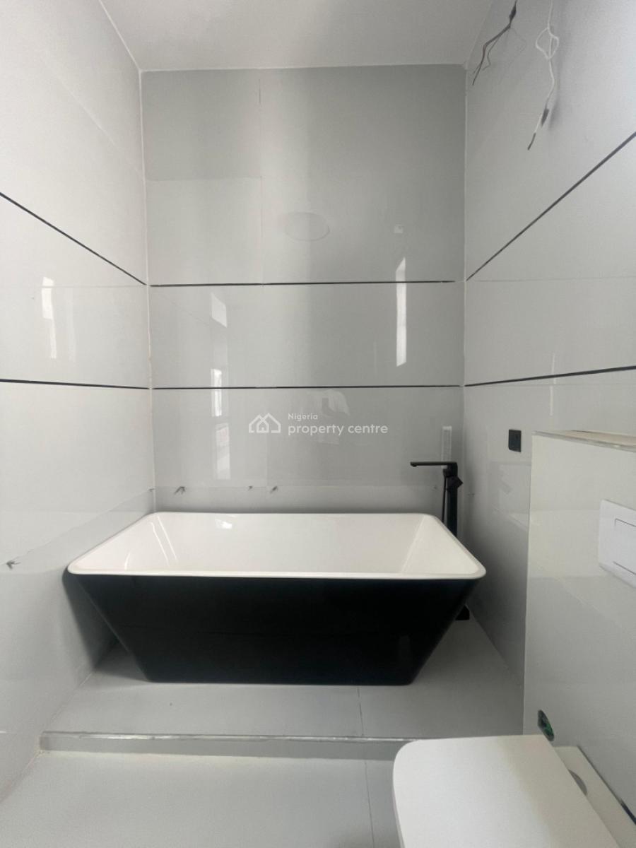 Exquisite 5bedroom Duplex with a Bq,pool & Smart Features, Ajah, Lagos, Detached Duplex for Sale