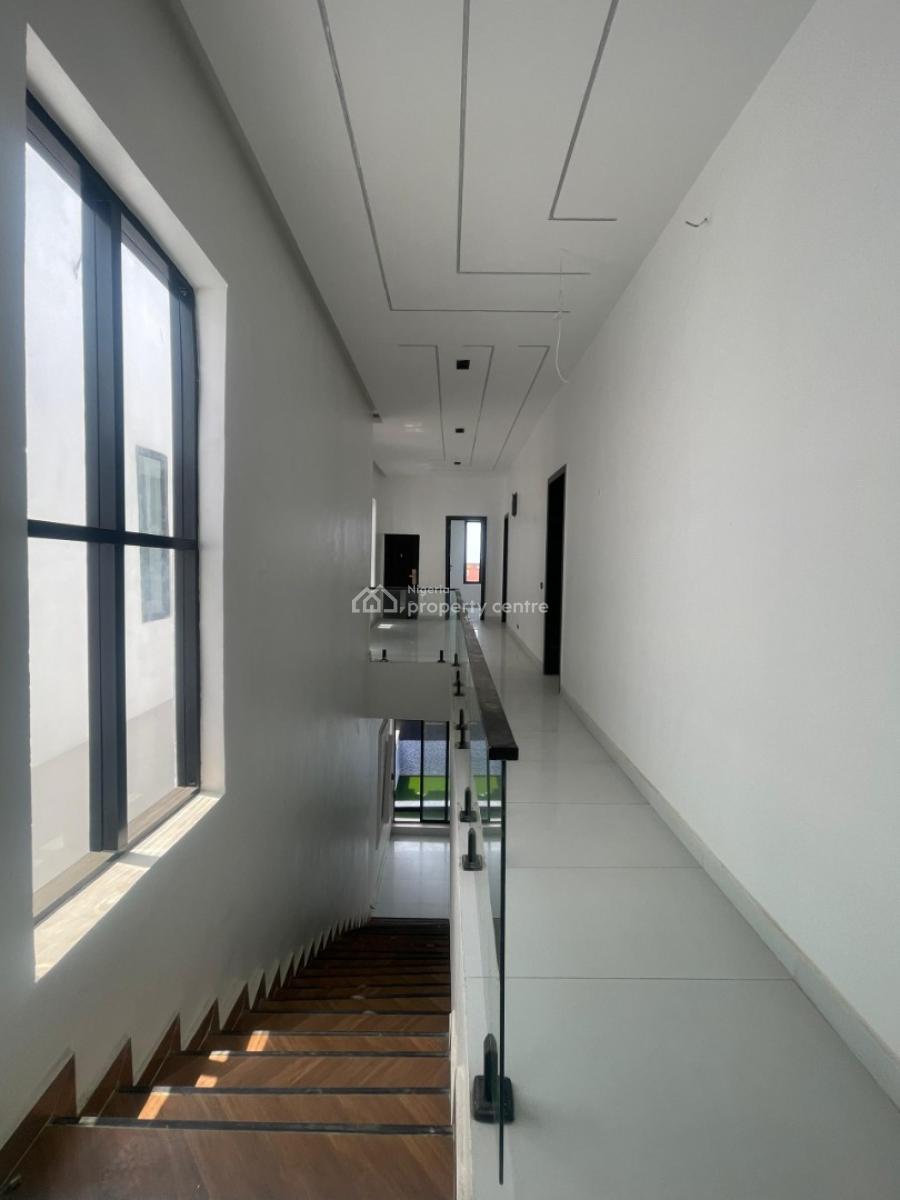 Exquisite 5bedroom Duplex with a Bq,pool & Smart Features, Ajah, Lagos, Detached Duplex for Sale