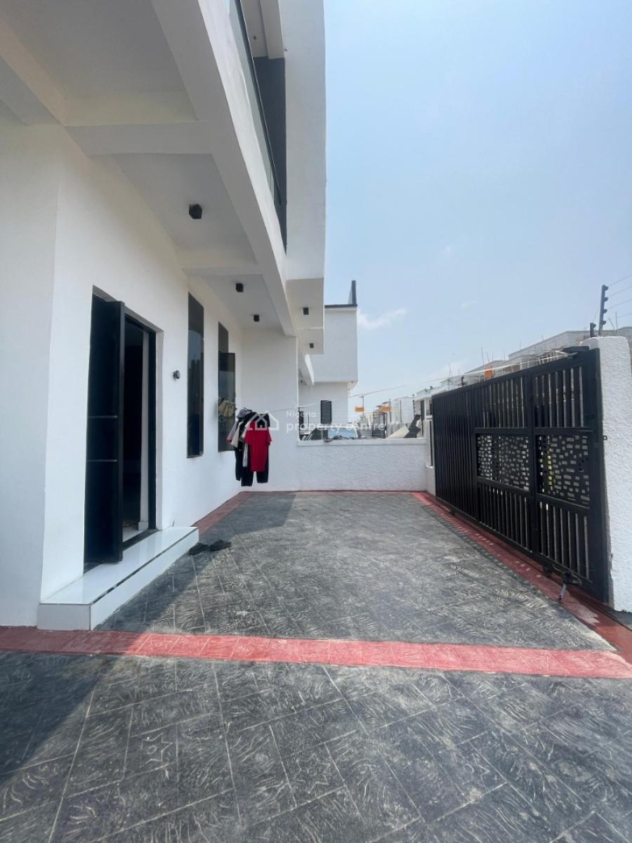 Gorgeous 4bedroom Semi Detached Duplex with a Bq, Ajah, Lagos, Semi-detached Duplex for Sale