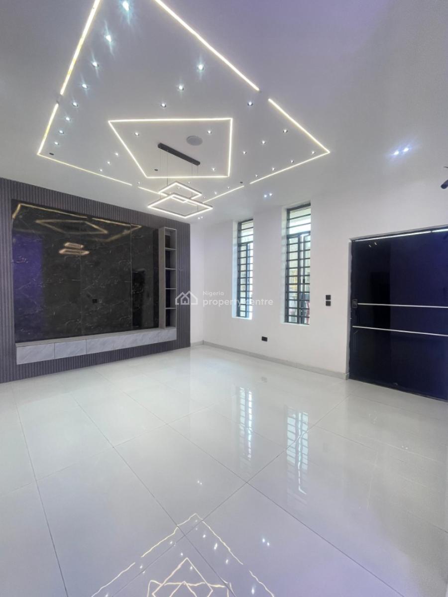 Gorgeous 4bedroom Semi Detached Duplex with a Bq, Ajah, Lagos, Semi-detached Duplex for Sale