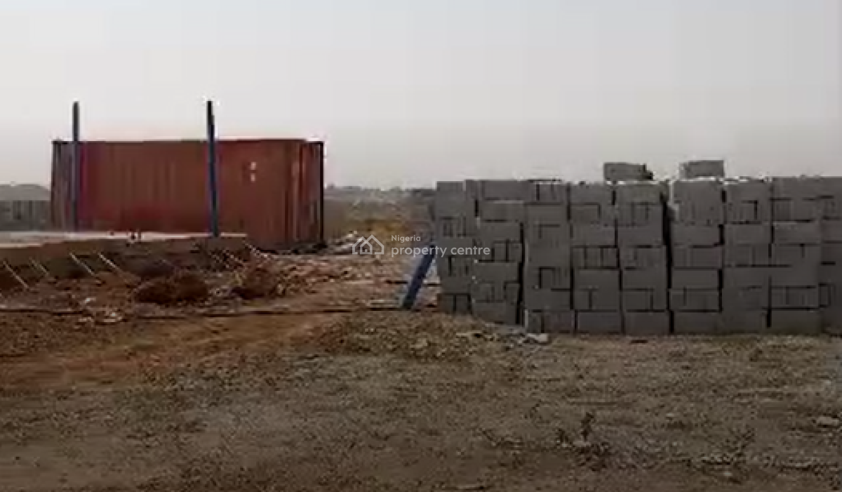 Affordable Luxury: 300sqm Plots for 3-bedroom Duplex in a Prime Estate, Airport Road, Pyakasa, Lugbe District, Abuja, Residential Land for Sale